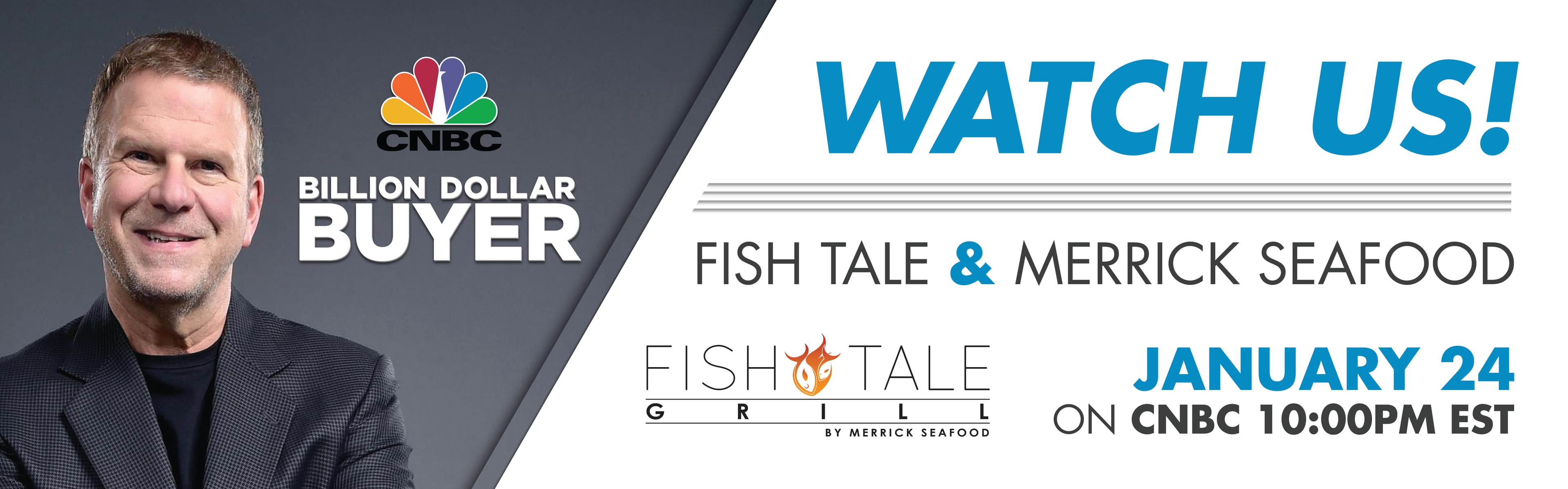 Fish Tale Banner