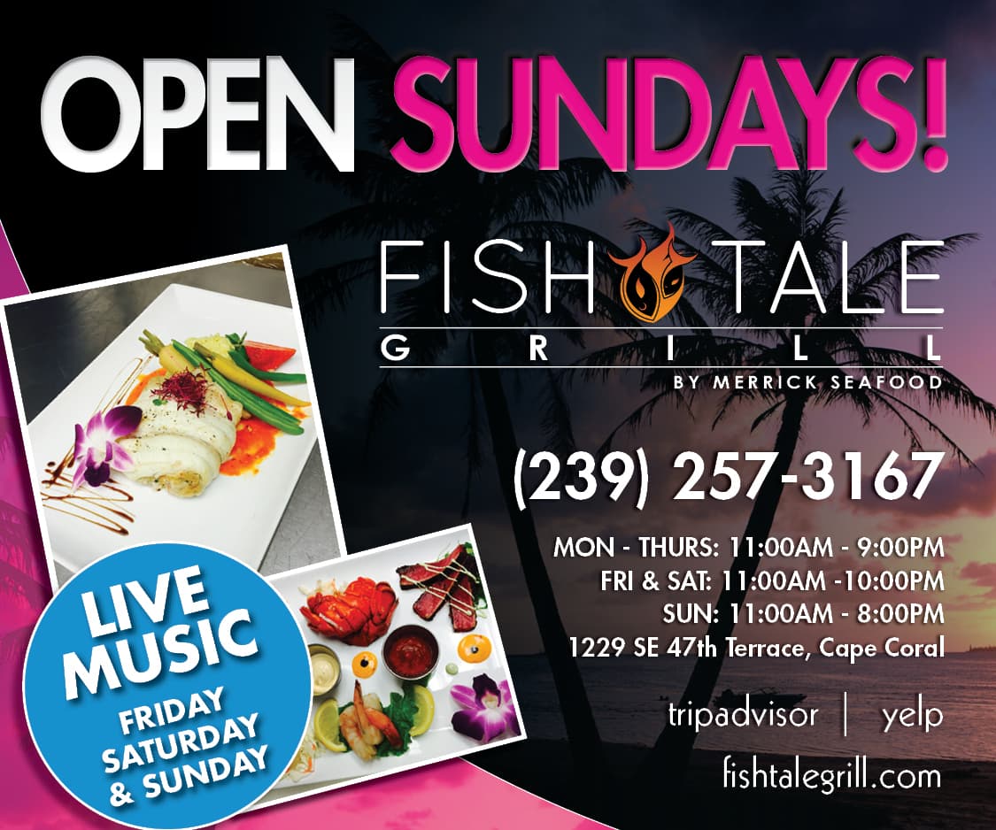 Fish Tale Church Ad