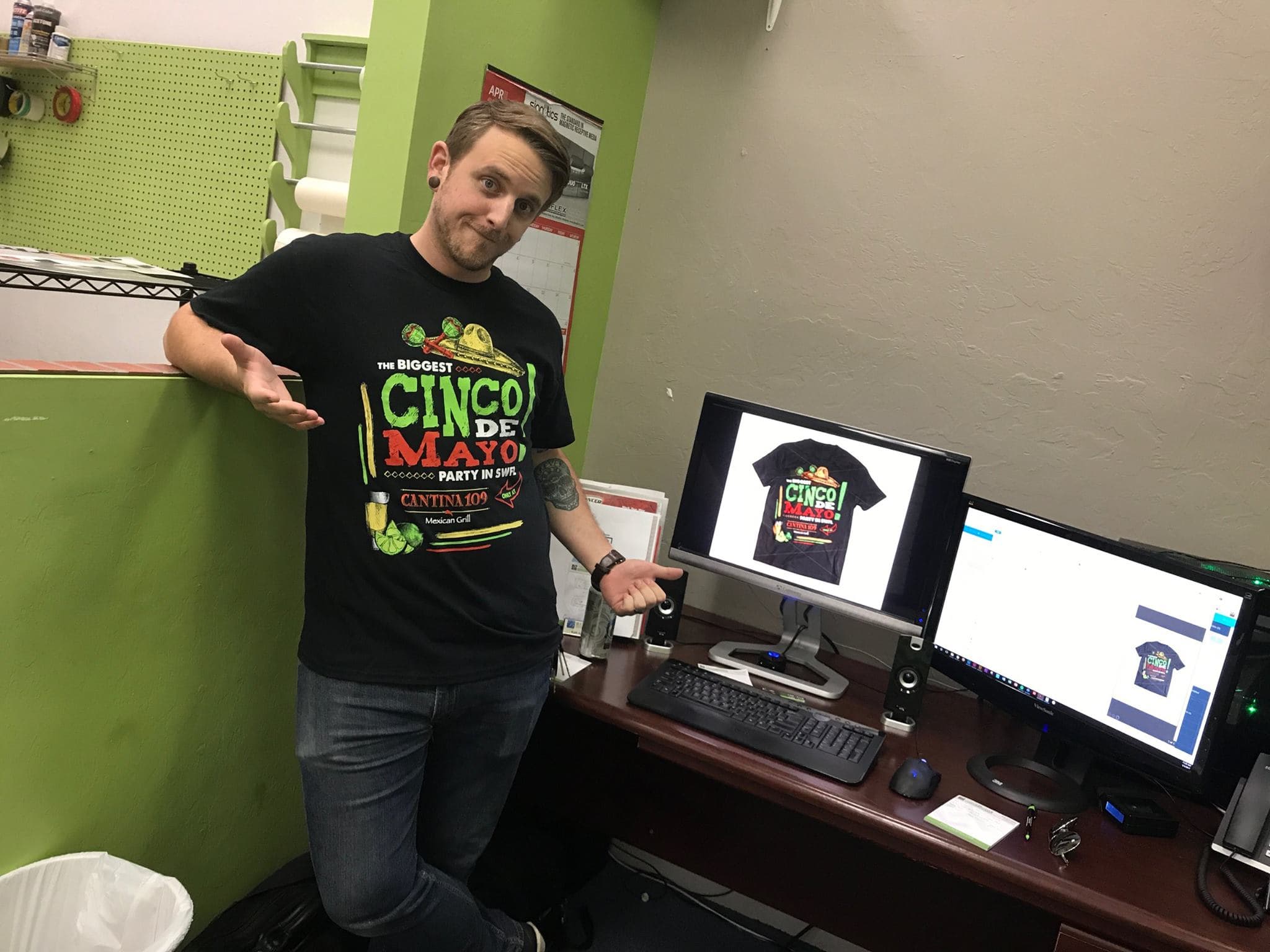 Custom T-Shirt Design