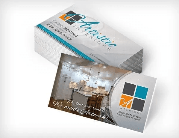 Artistic Interiors Cards