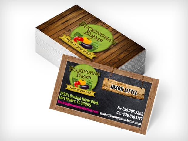 Buckingham Farms Cards