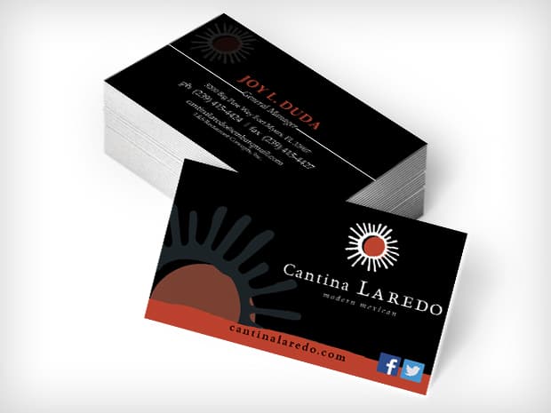 Cantina Laredo Cards