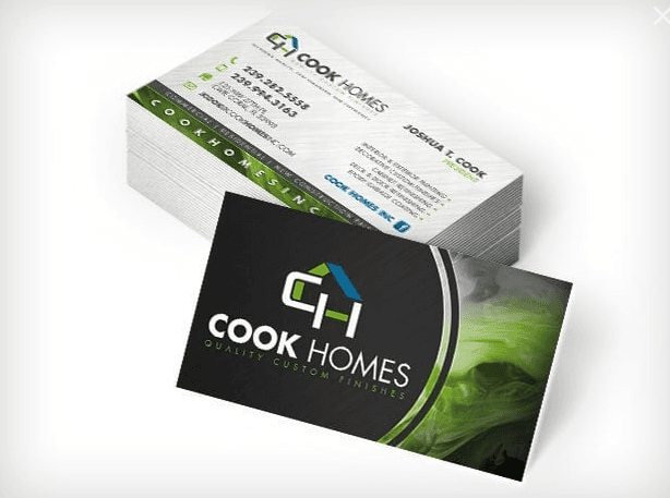 Cook Homes Cards