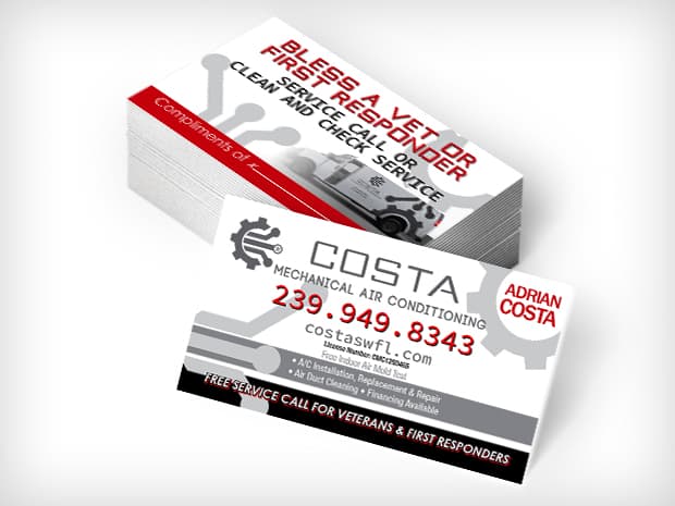 Costa Business Cards