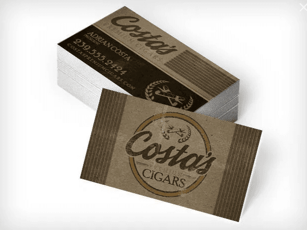 Costa Cards Design