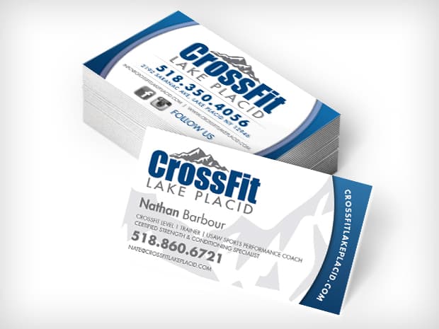CrossFit Lake Placid Cards