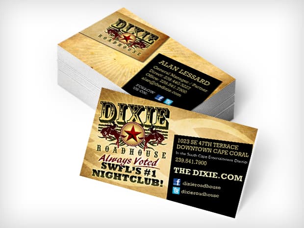 Dixi Roadhouse Cards