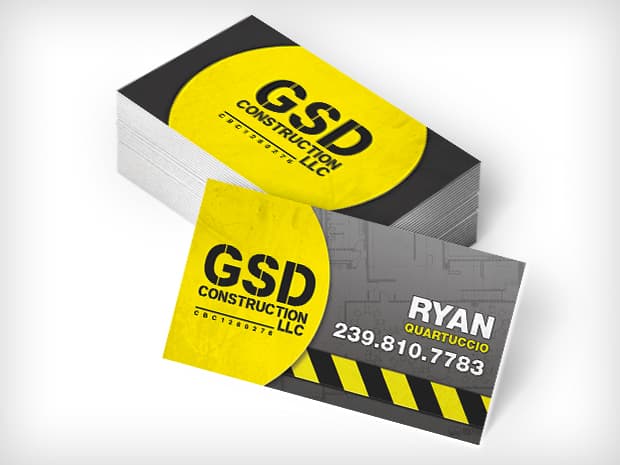 GSD Construction Cards