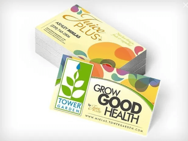 Juice Plus Cards Design