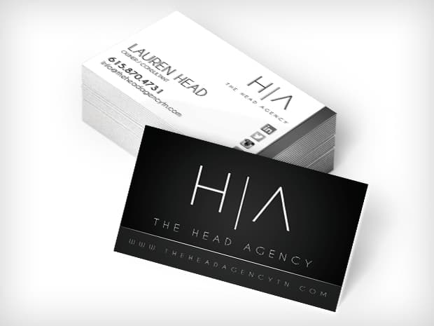 The Head Agency Cards