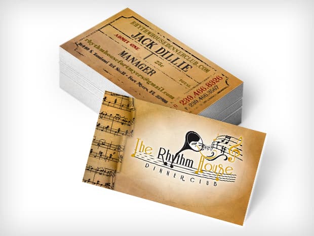 The Rhythm House Cards