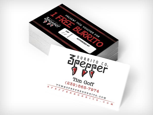 Three Peppers Cards
