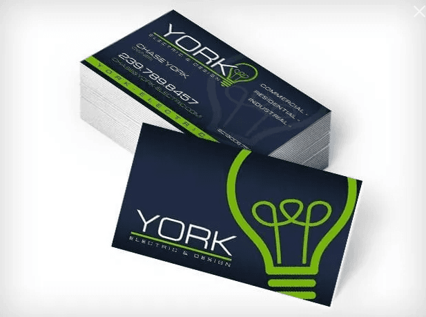 York Electric Cards