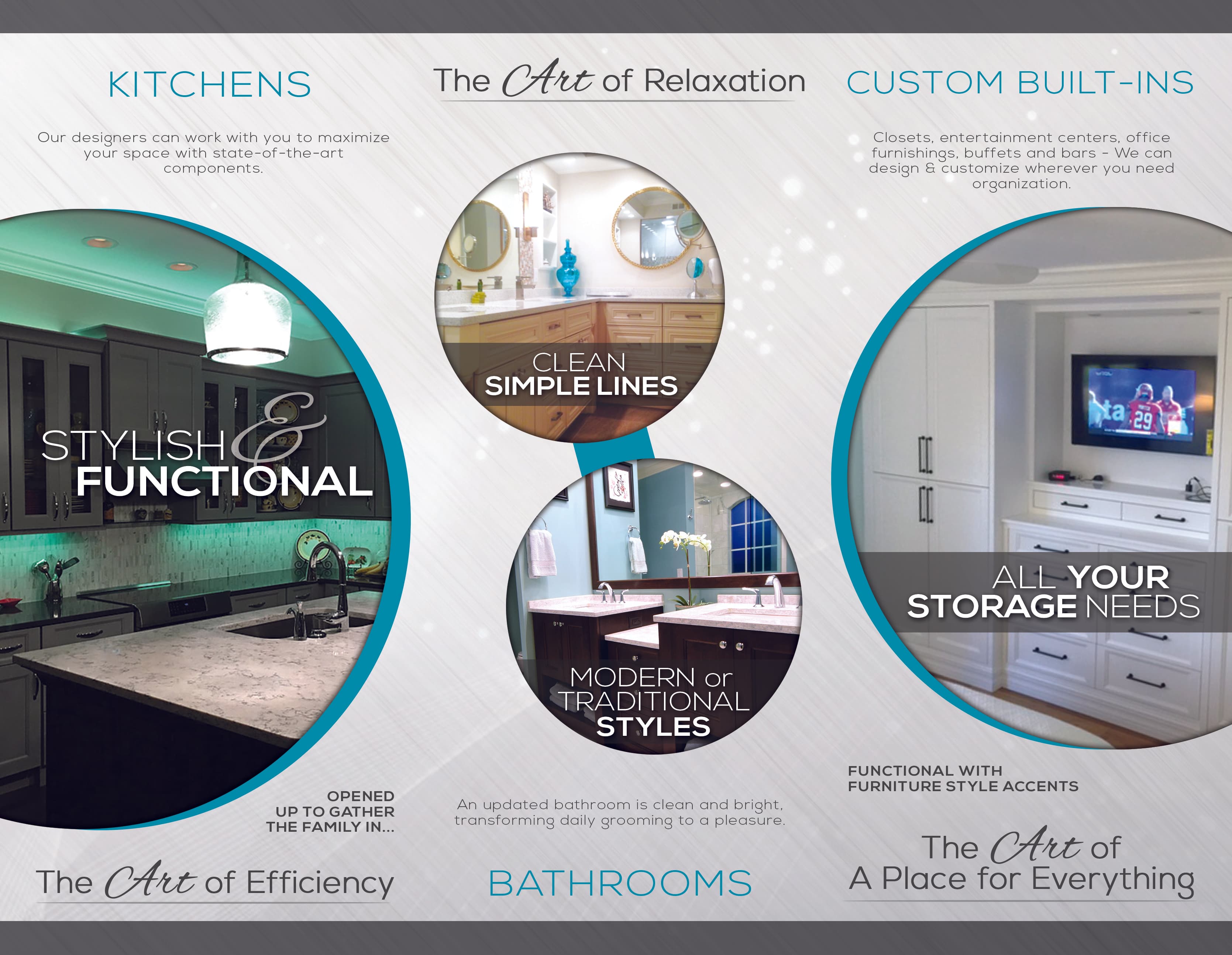 Artistic Interiors Brochure Inside