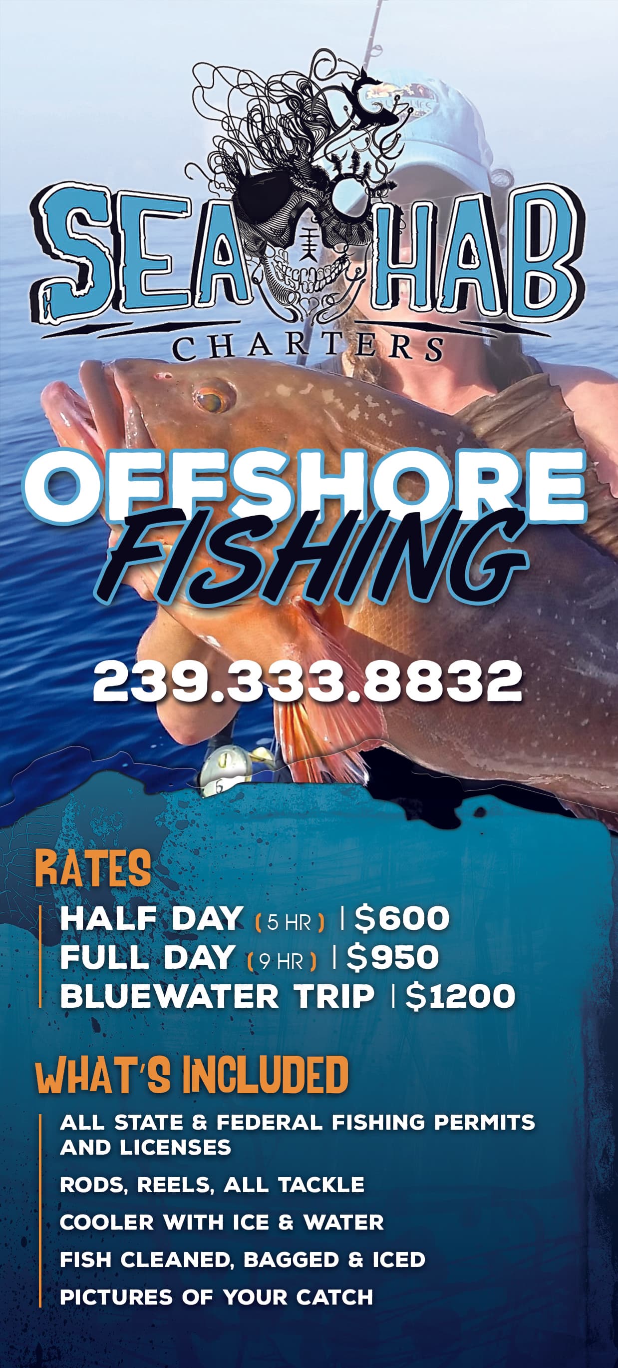 SeaHab Charters Fishing