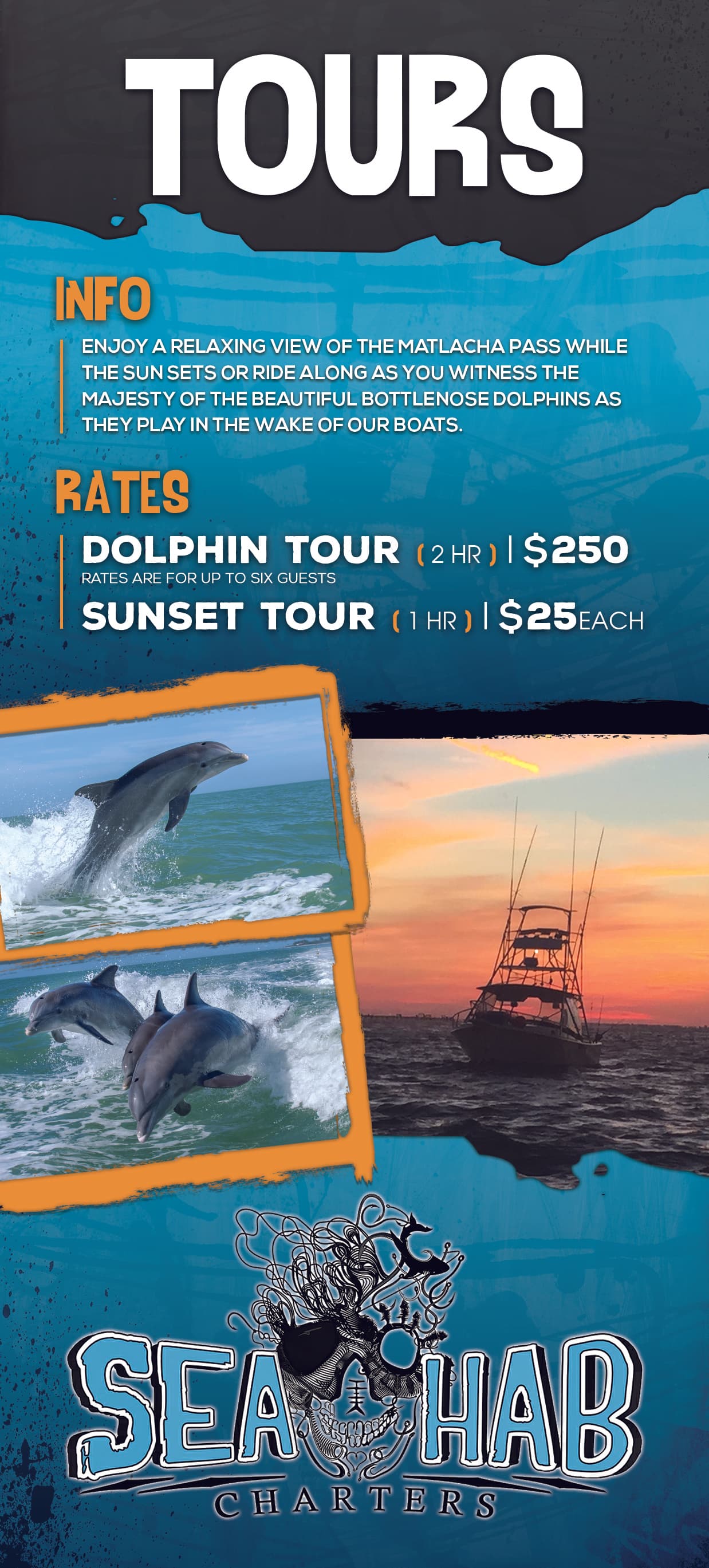 SeaHab Charters Tours