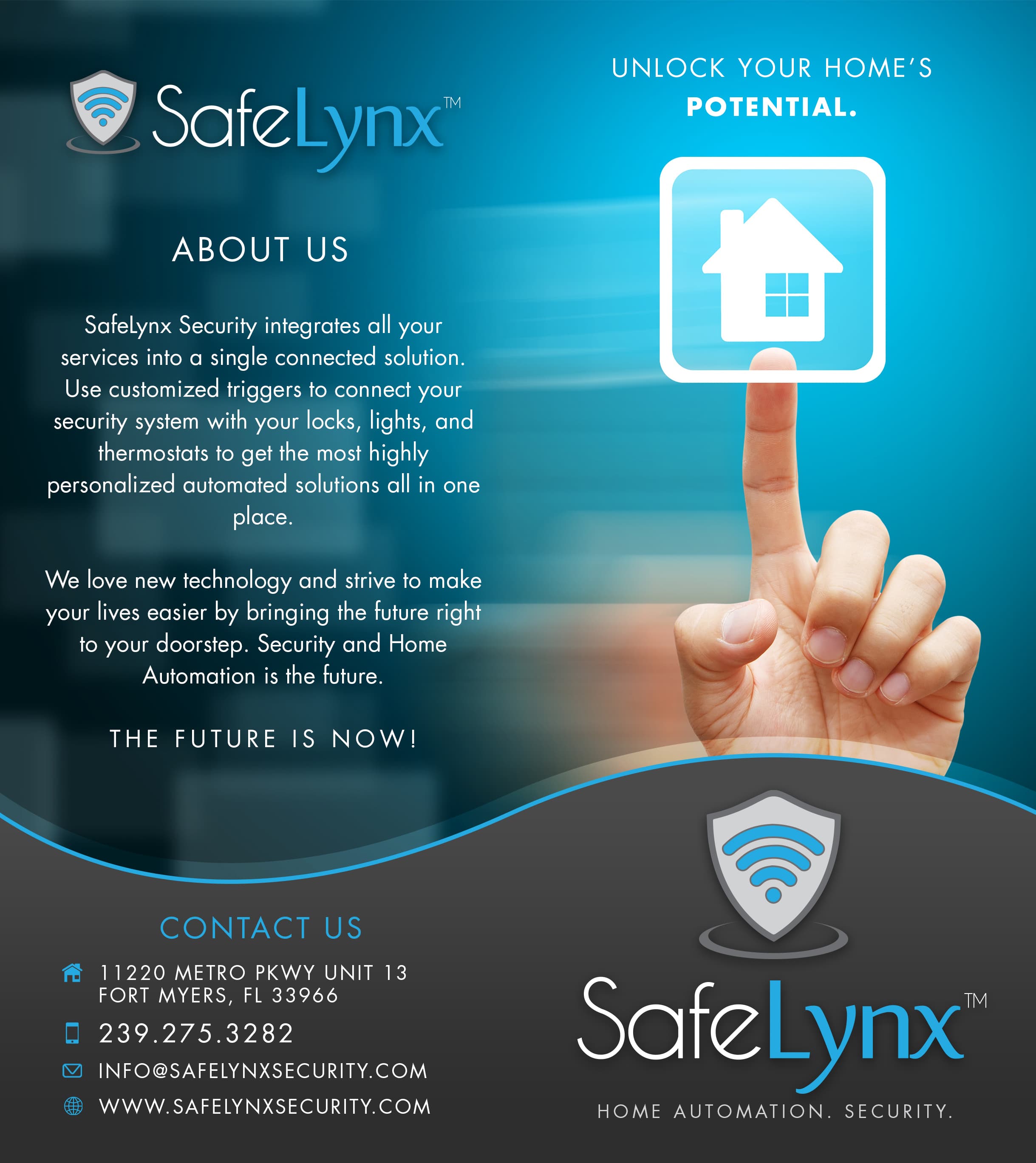 SafeLynx Brochure Outside