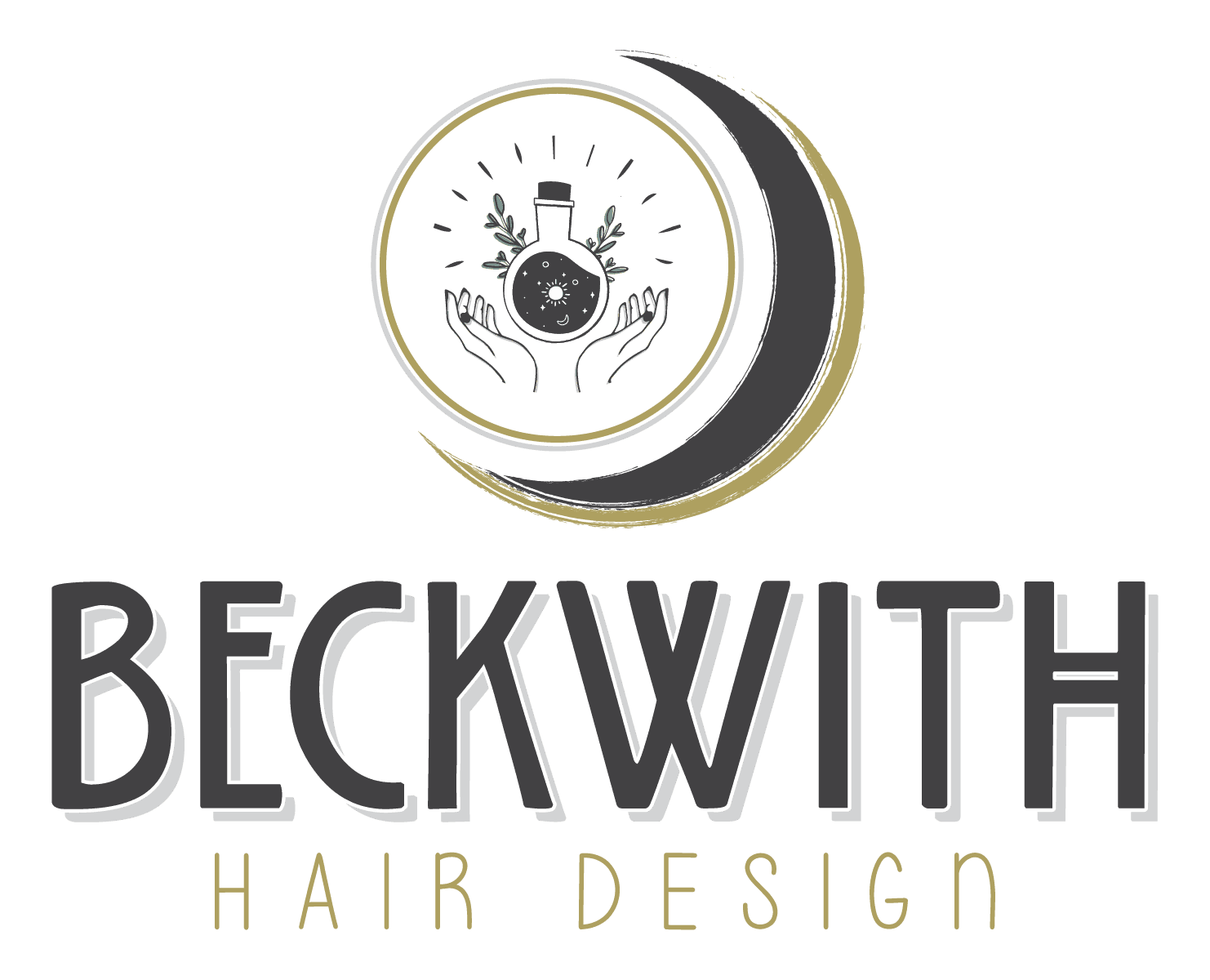 Beckwith Hair Design Logo