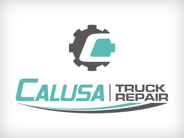 Calusa Truck Repair Logo
