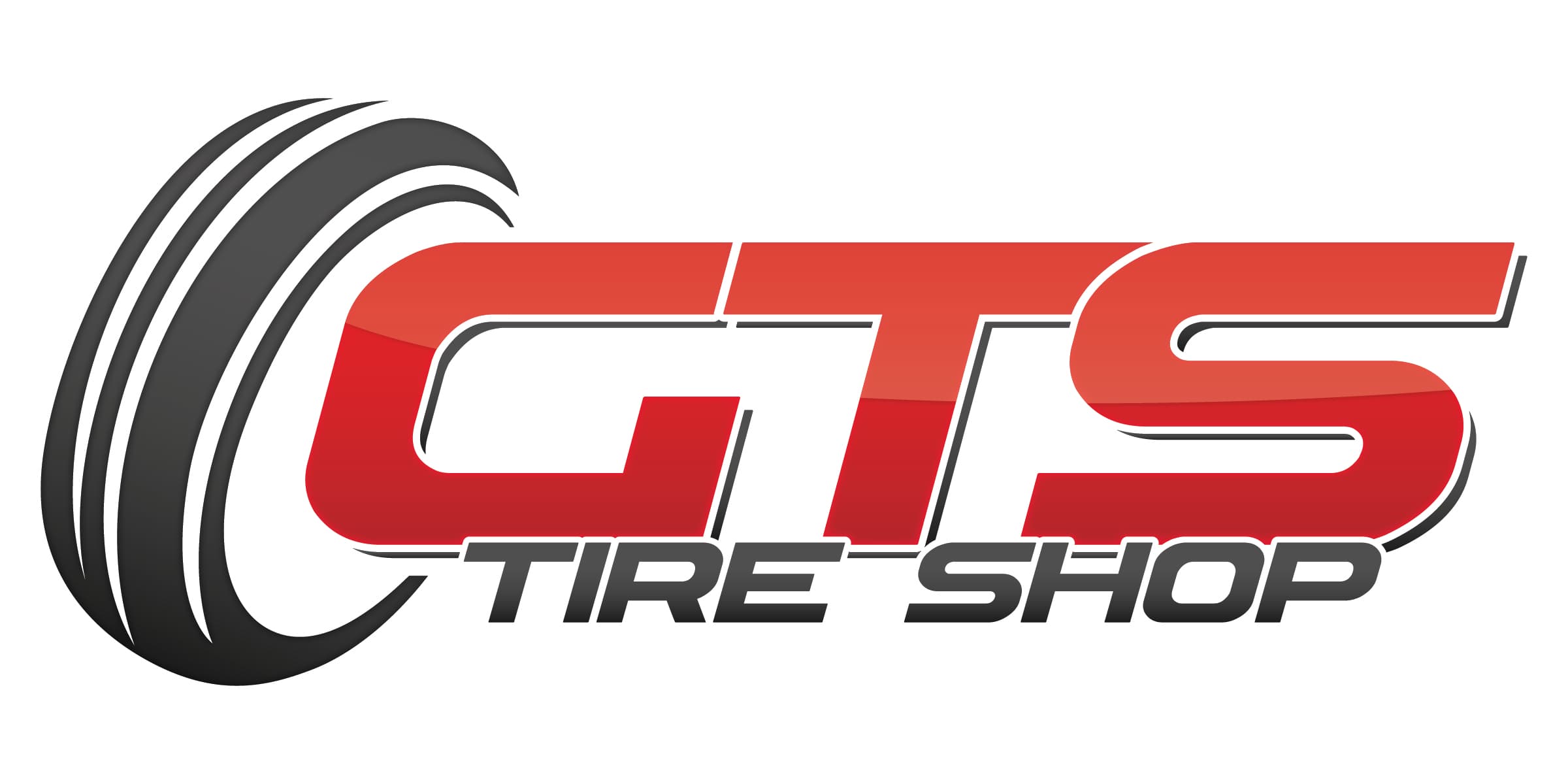 GTS Tire Shop Logo