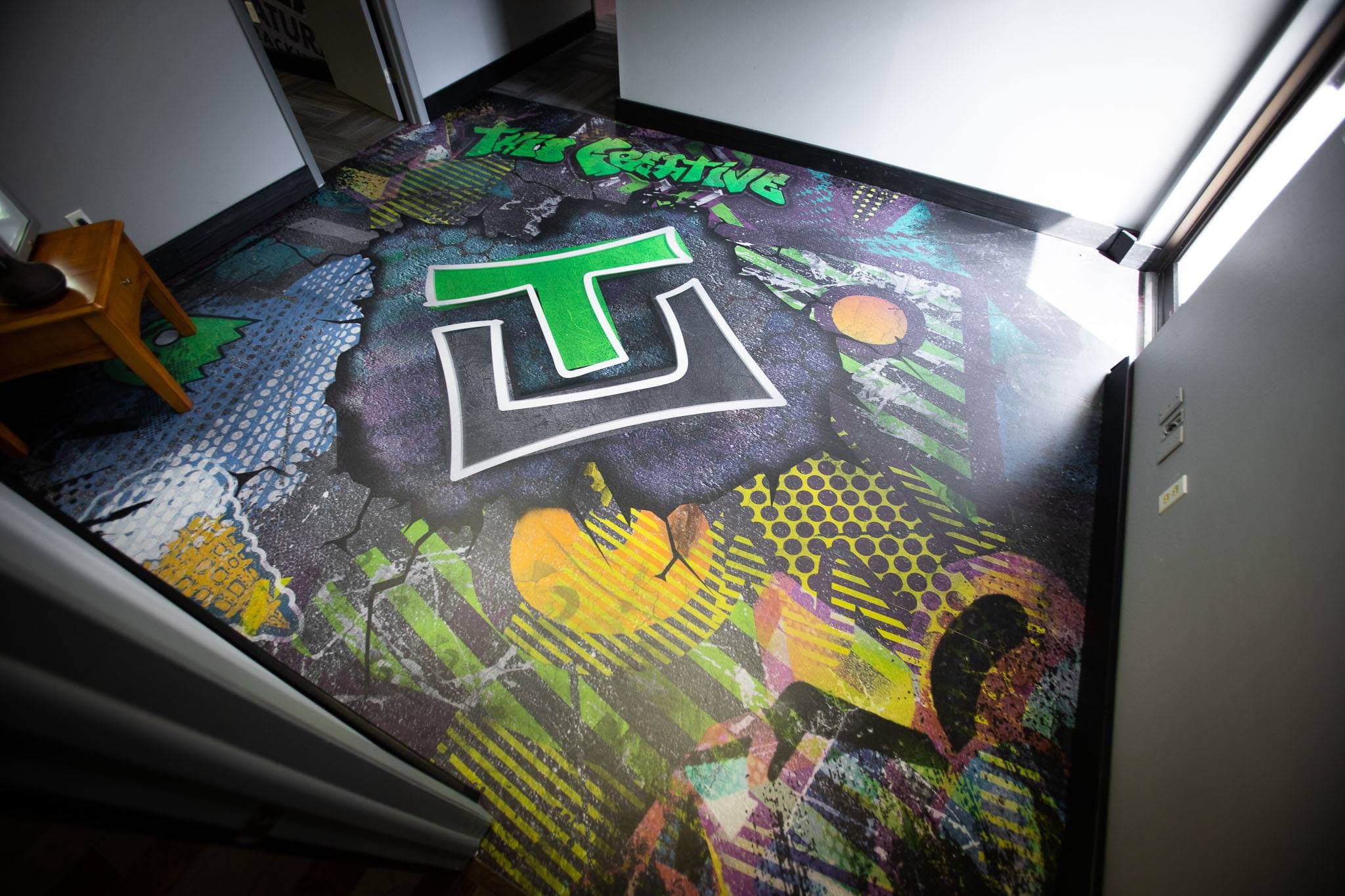 Floor Graphic Design