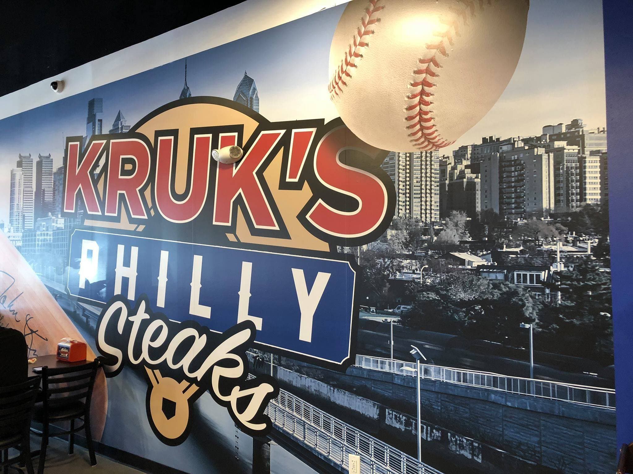 Kruk's Wall Graphic