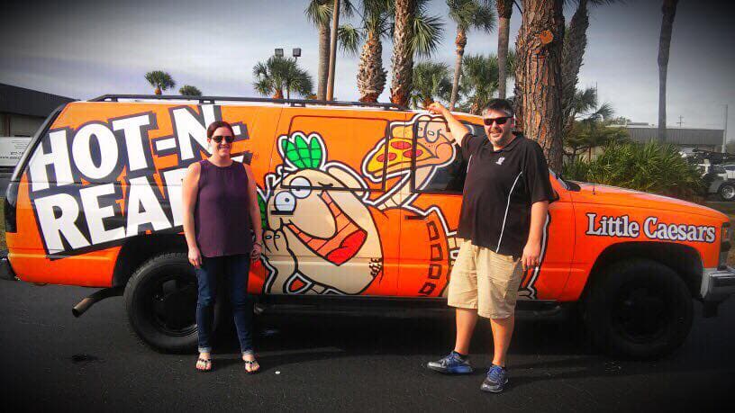 Commercial Vehicle Wrap