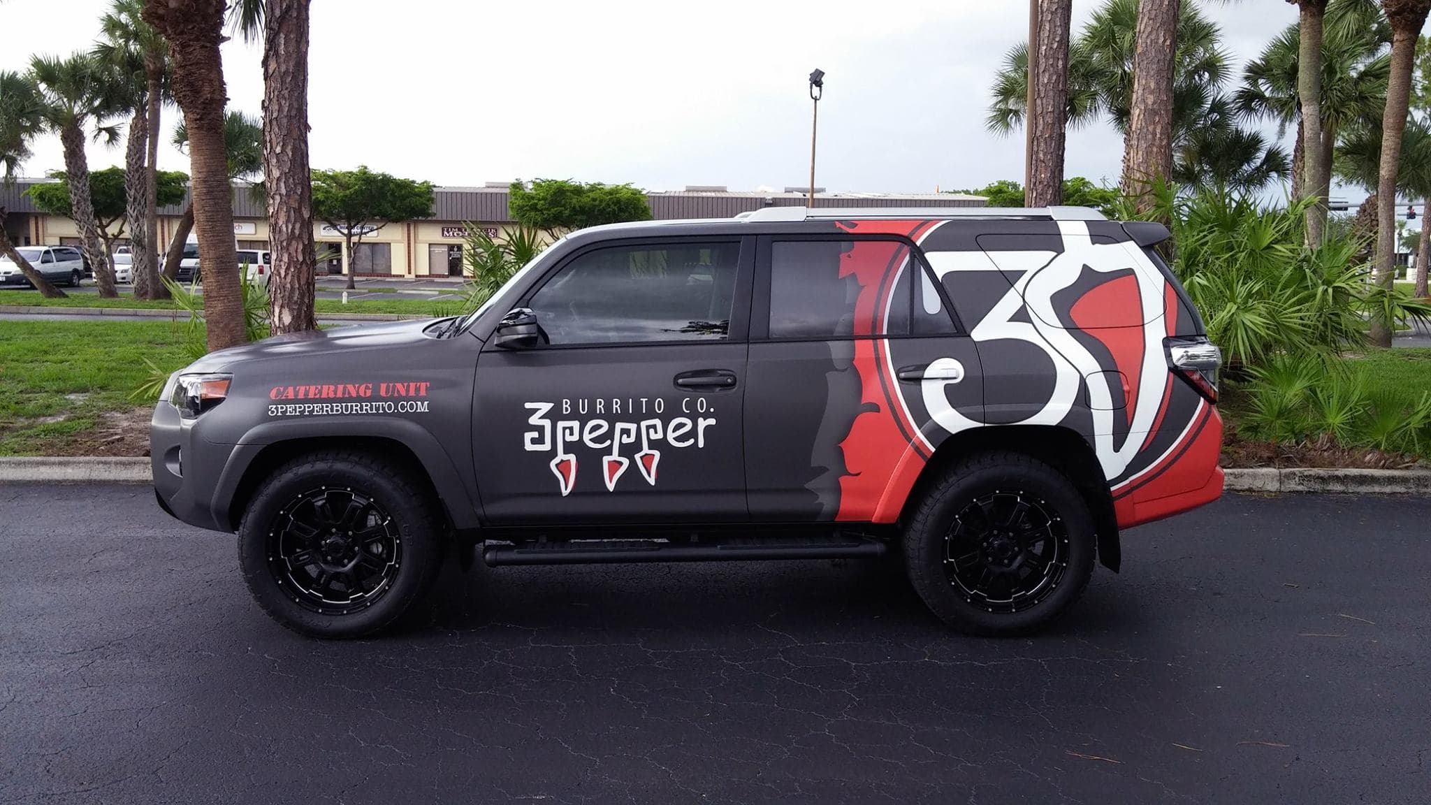 Fleet Vehicle Wrap