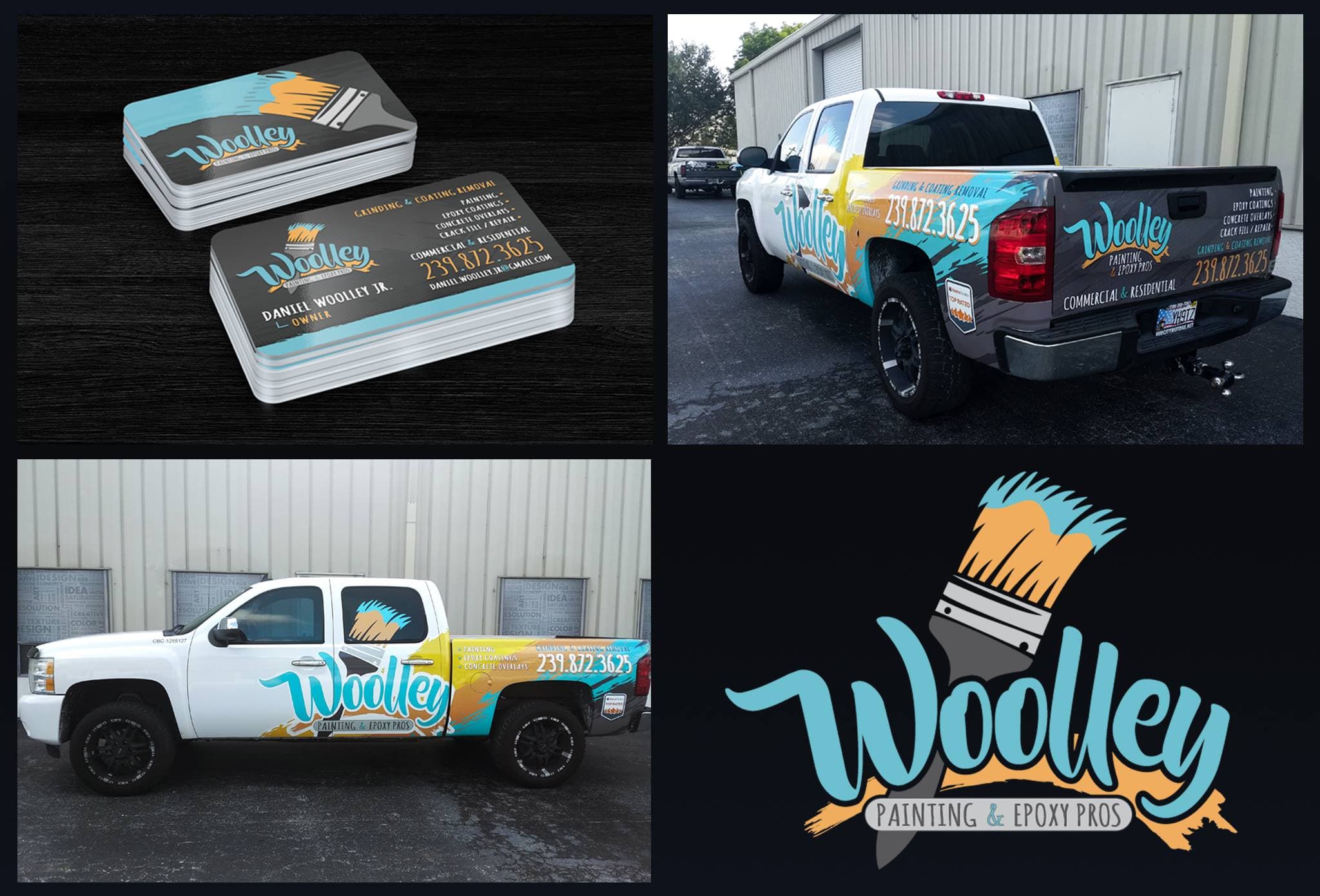 Company Van Wrap