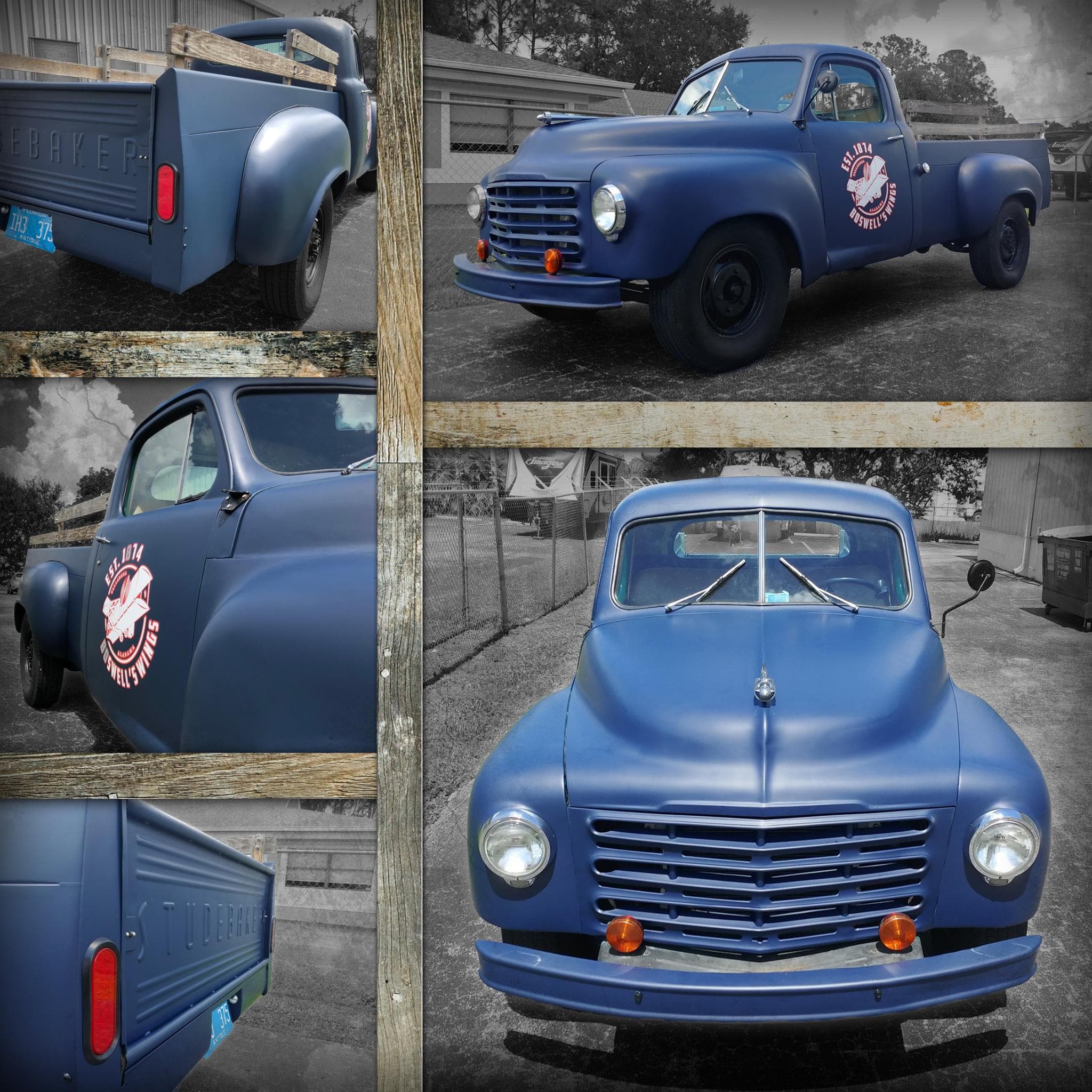 Contractor Truck Wrap