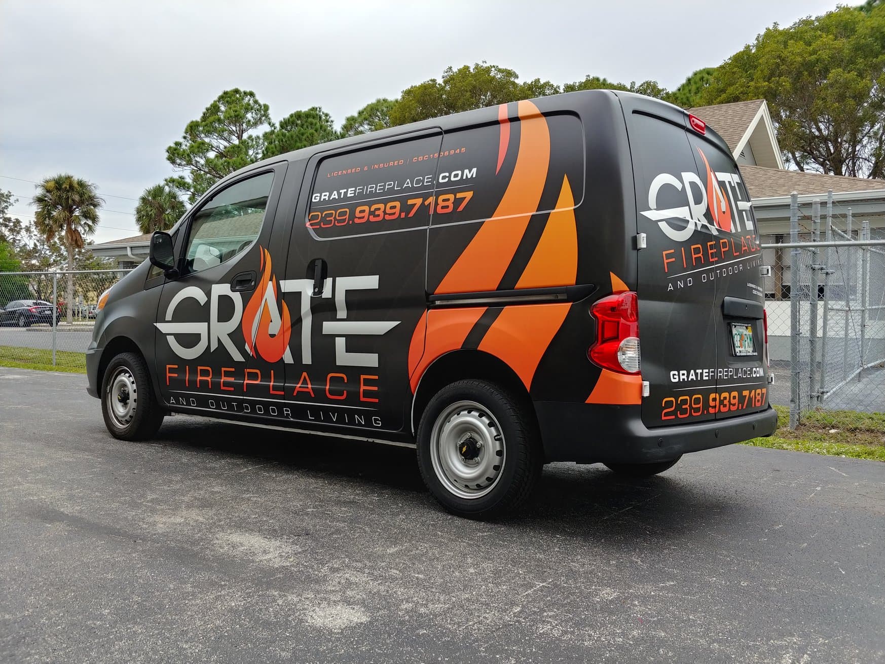 Service Fleet Wrap