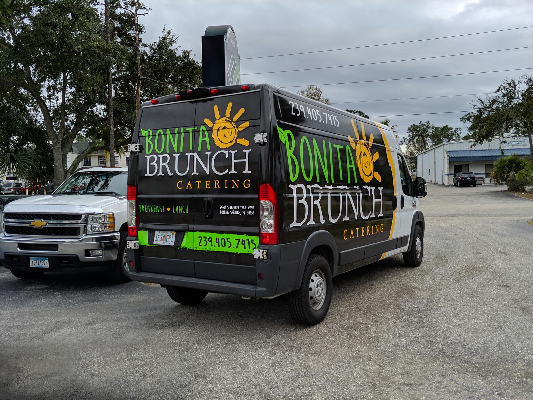 Service Vehicle Design