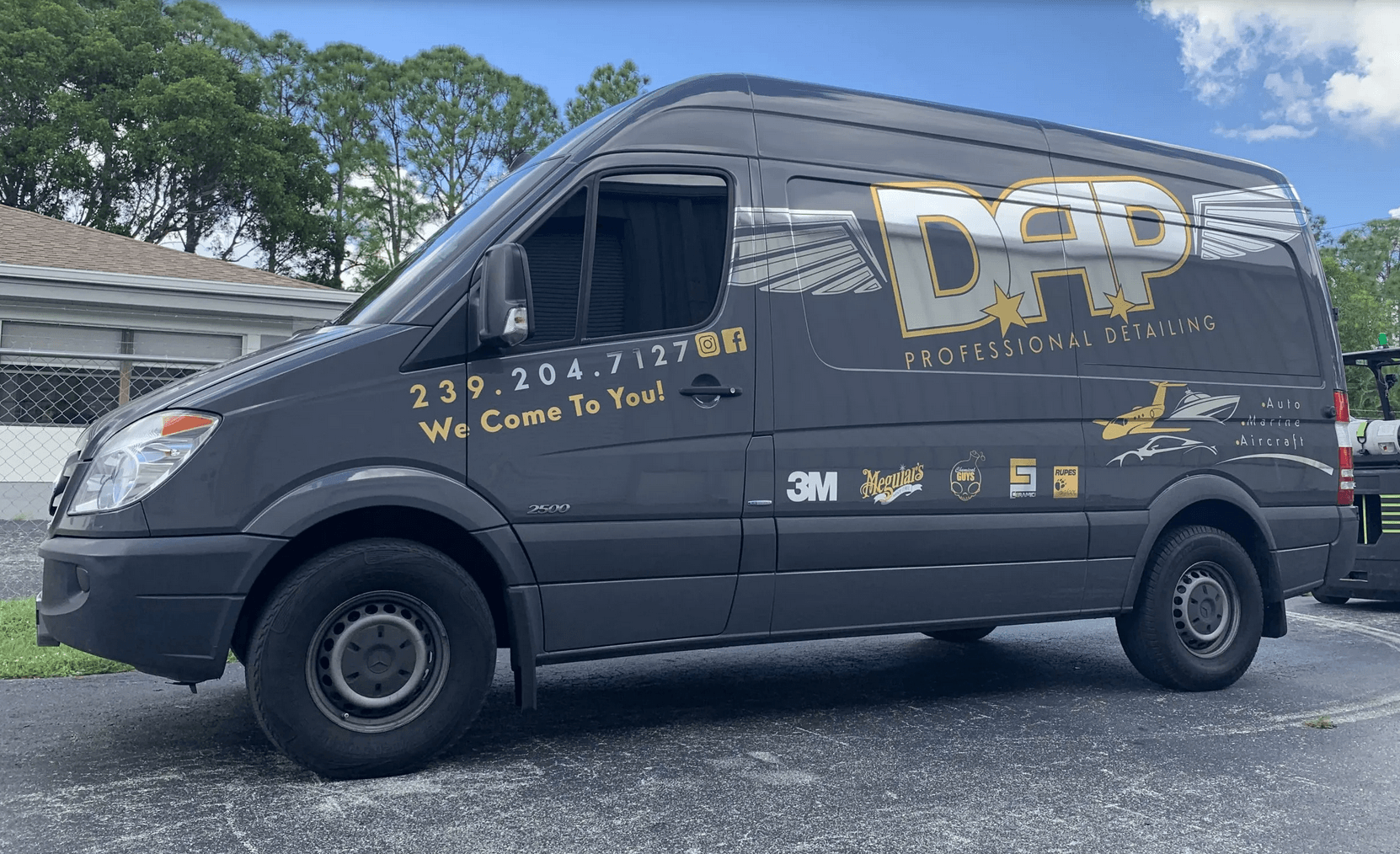 DAP Van Wrap