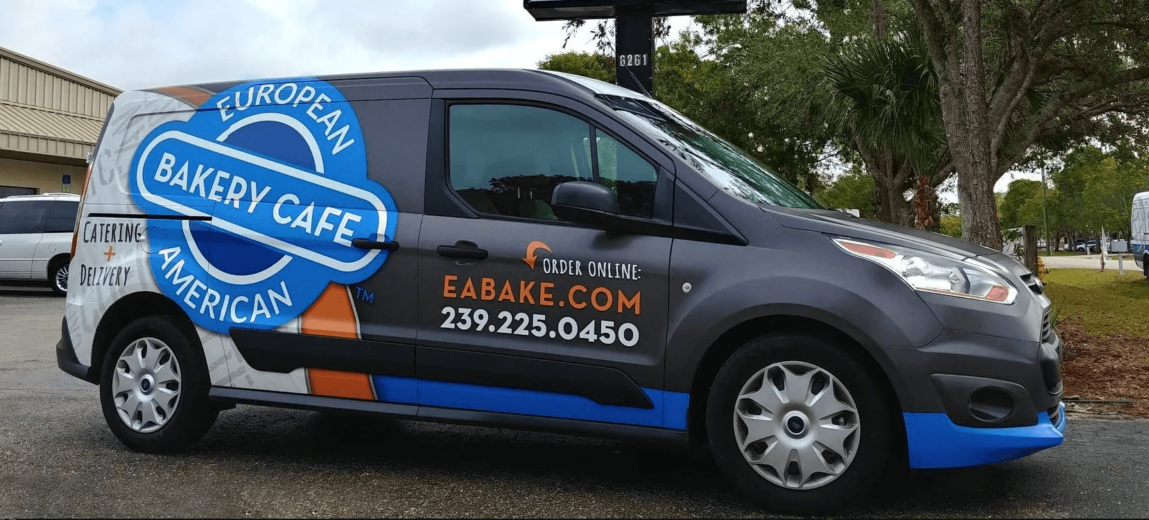 EA Bake Van Wrap