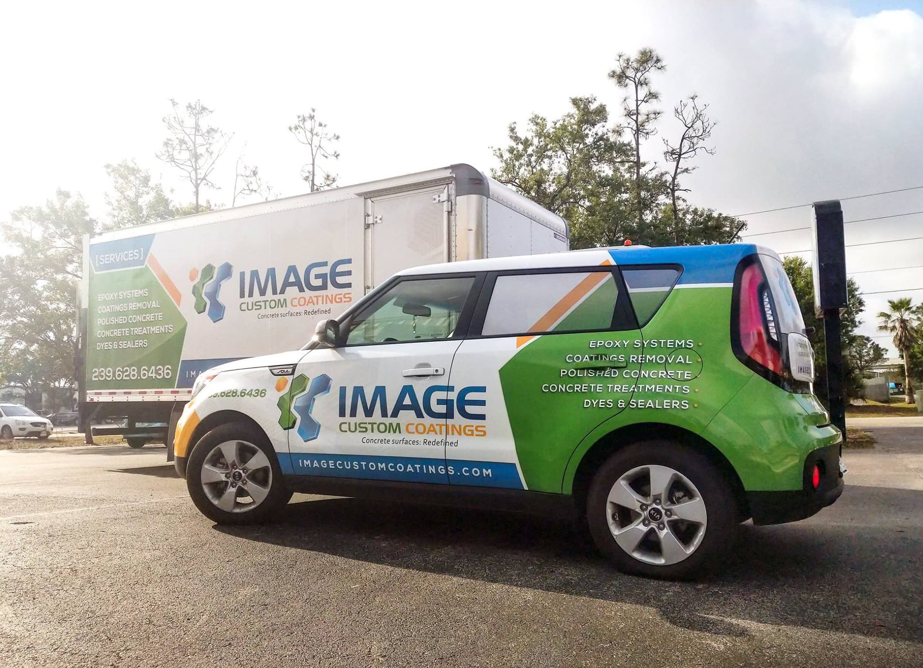 Image Custom Coatings Wrap