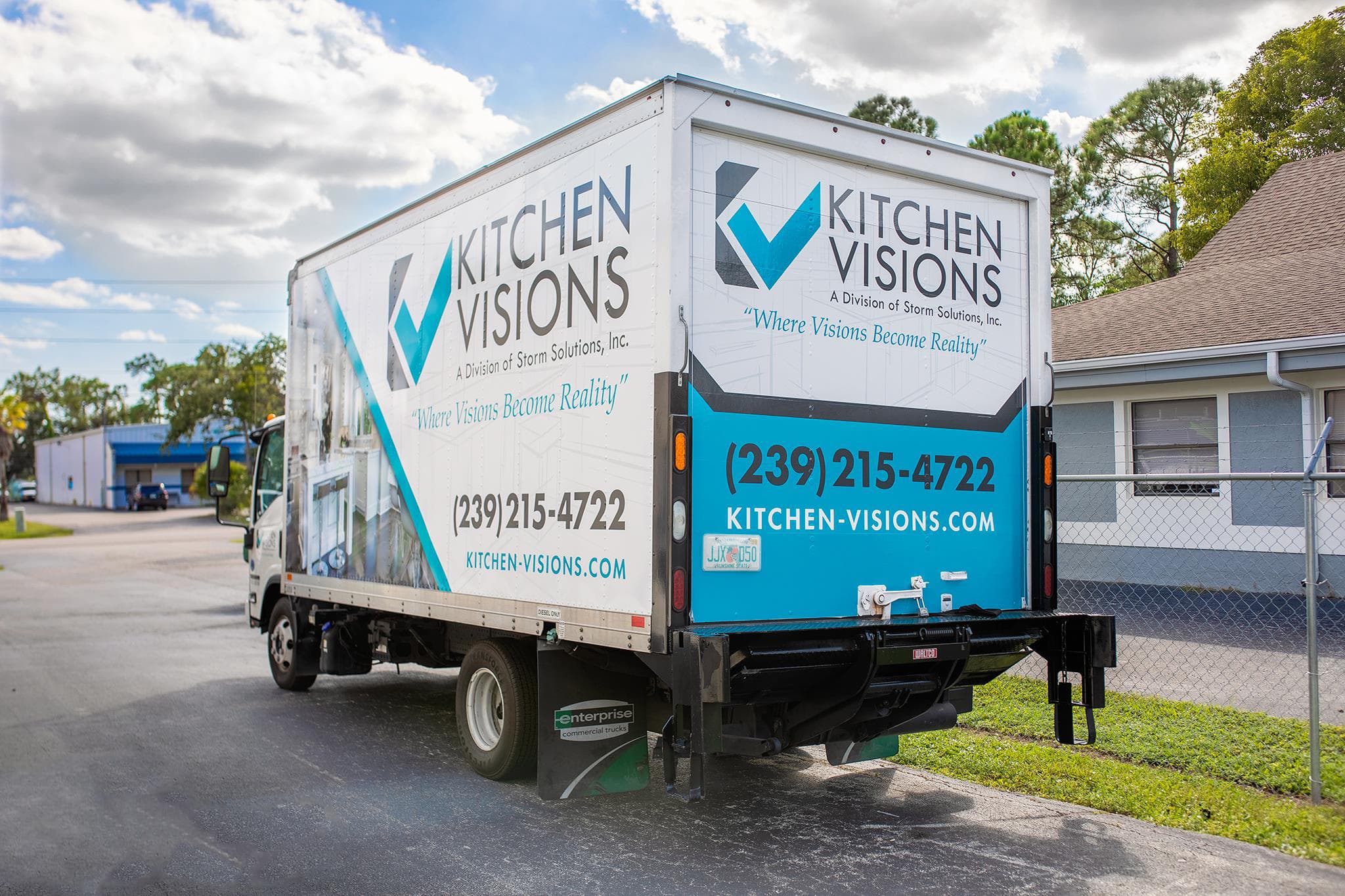 Kitchen Visions Box Truck