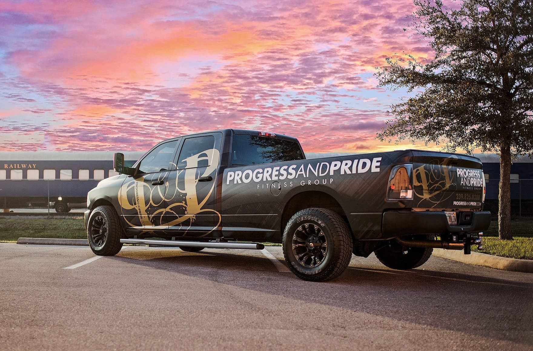 Progress & Pride Truck