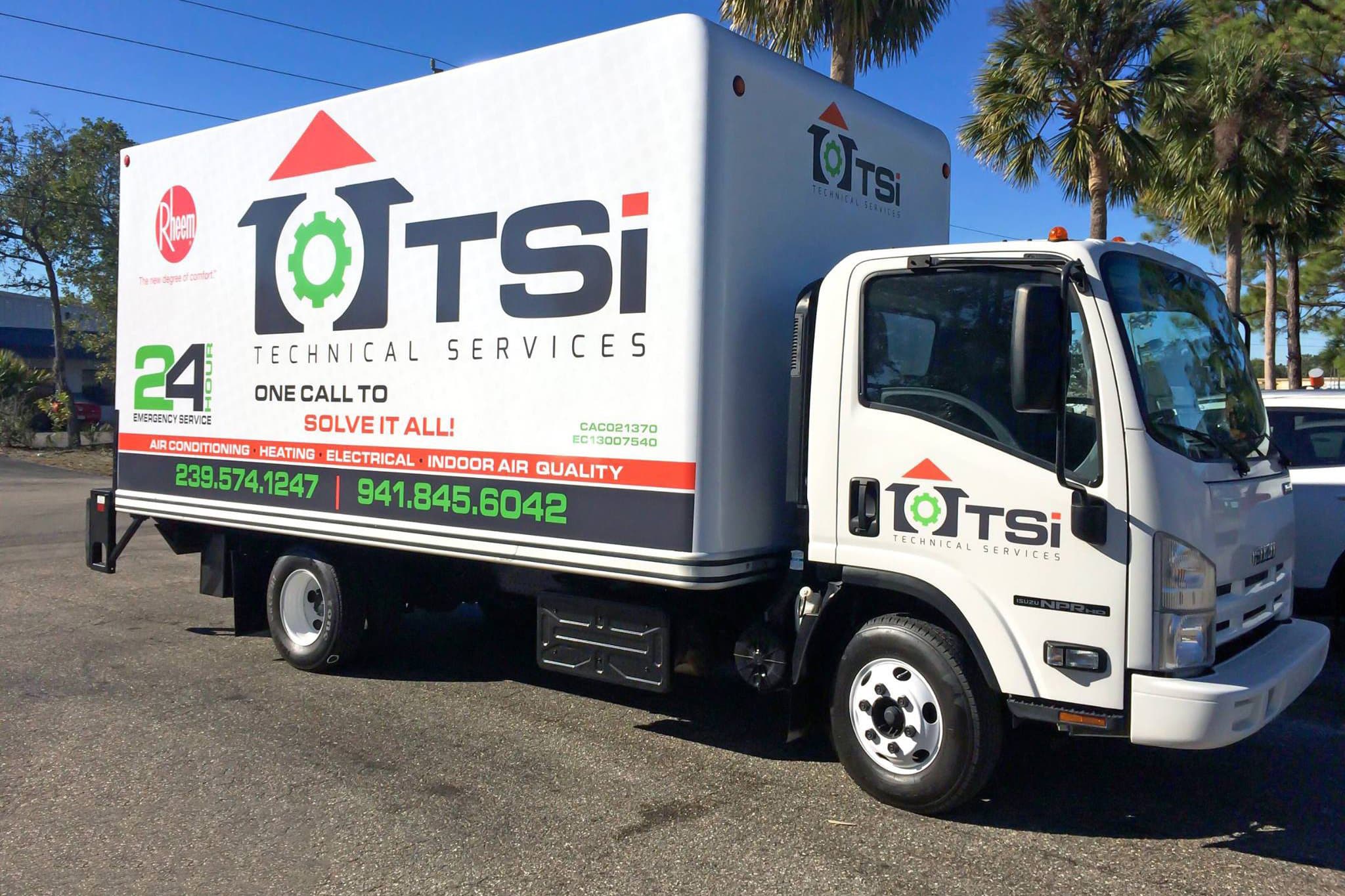 TSI Box Truck