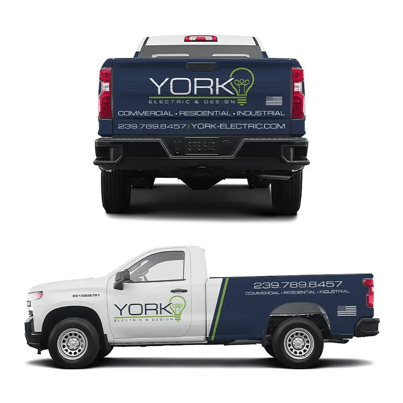 York Electric Partial Wrap