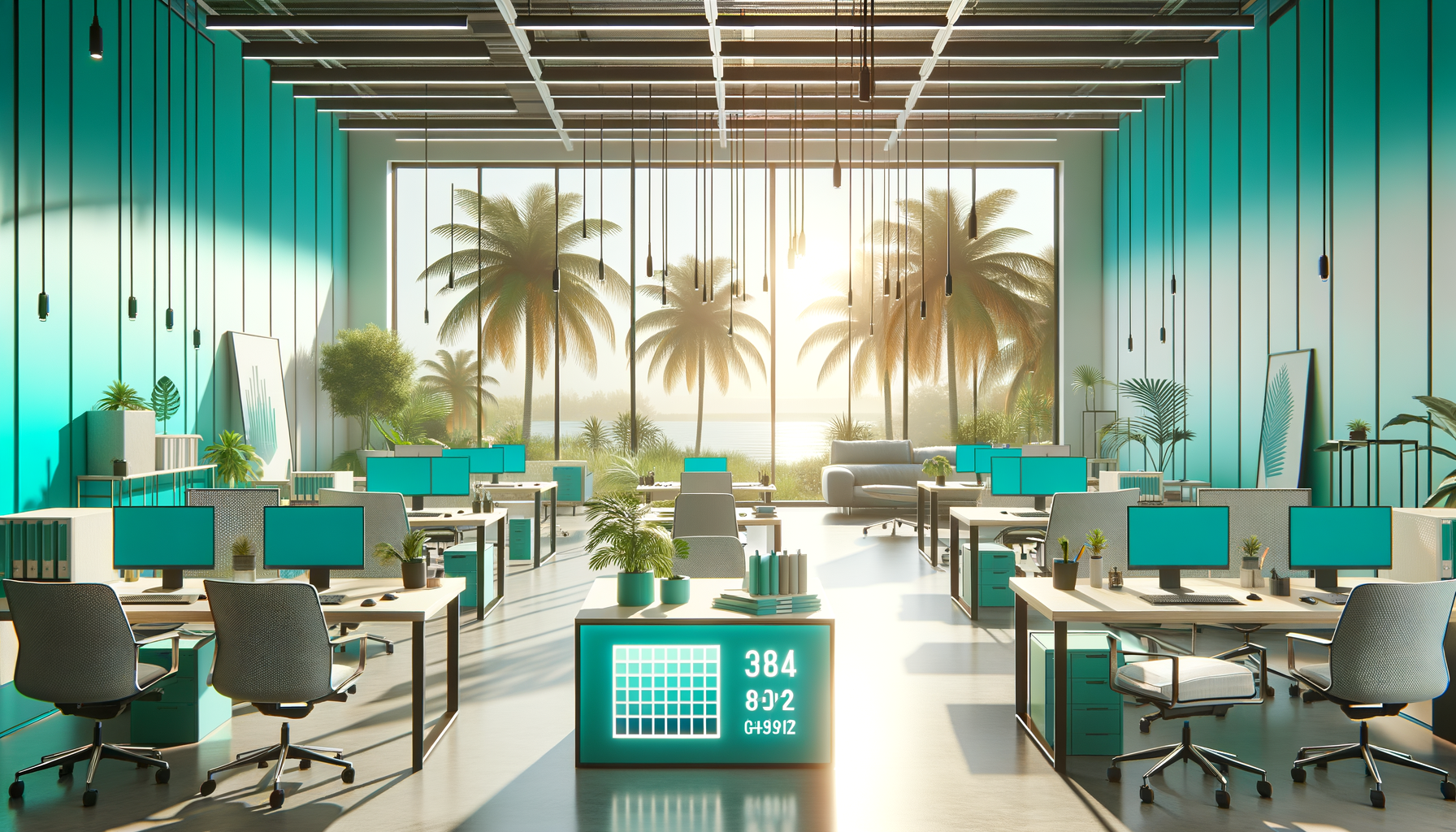 Modern Florida office space