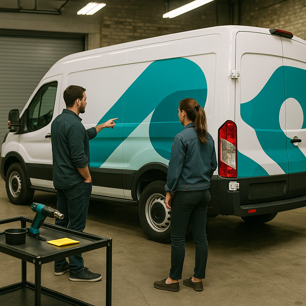 Vehicle Wraps & Large Format